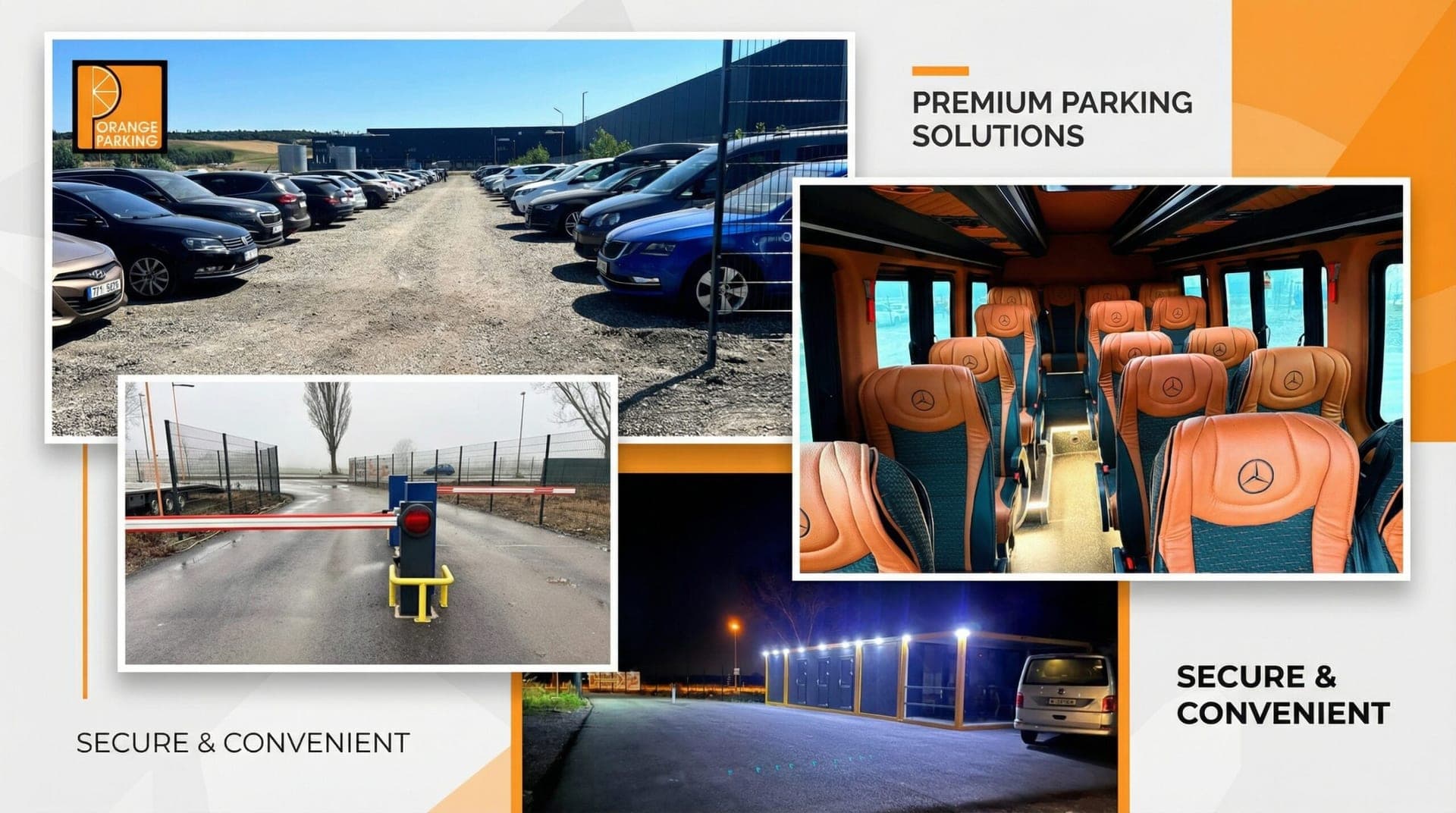 Orange Parking Vienna — parking facility